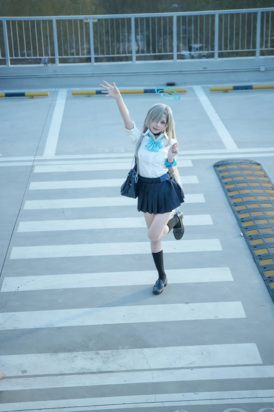 清水凪 - No.008 一之濑明日奈 JK [50P-354MB] tg@simisebaisi 【丝足阁】006.webp